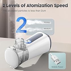 Nebulizer, Portable Nebulizer, Nebulizer for Adults