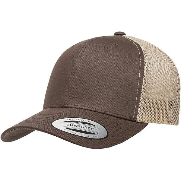 NV Caps Twill Mesh Adjustable Snapback Trucker Cap - Classic Baseball Hat, One Size Fits Most (22.25" - 24") - View #14