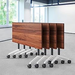 SOIUDNEB Conference Table,Wooden Folding Conference