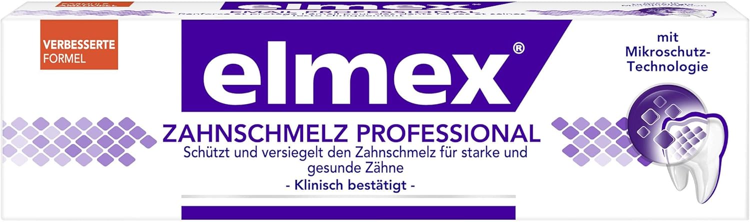 Amazon.de: elmex Zahnschmelz Professional Zahnpasta - Elmex Gelee