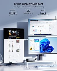 GEEKOM Air12 Mini PC with 13th Gen Intel N150, 16GB