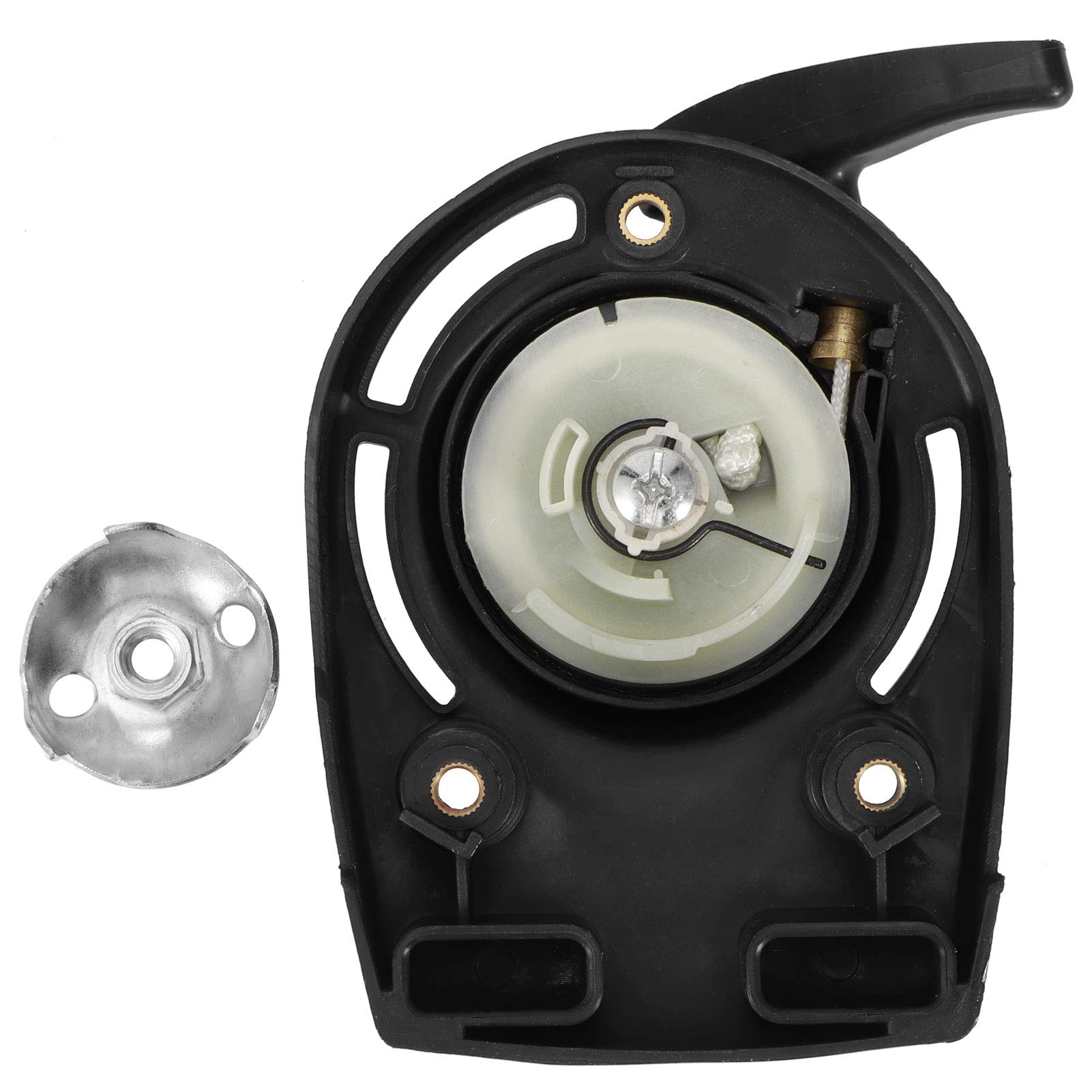 Kuuleyn Mower, Fine Workmanship Stable Characteristics Sturdy Abs Durable Cropper Starter Engine Perfect Replacement for Gx35 Cq435 28400-z0z-014