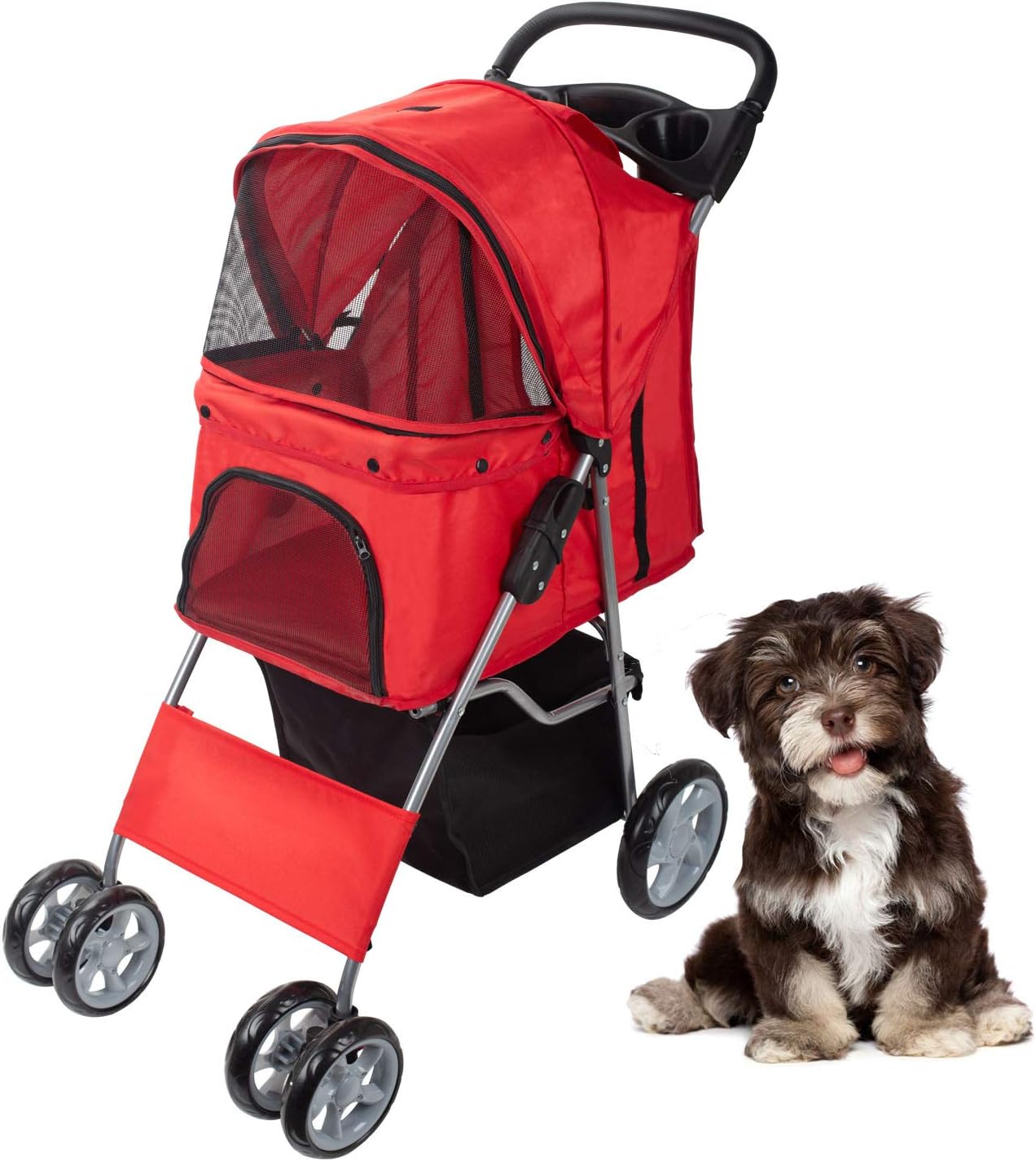 display4top pet travel stroller