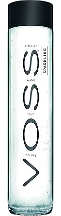 Voss Sparkling Glas, 24er Pack, EINWEG (24 x 375 ml)