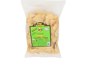CASA SANCHEZ Organic Tortilla Chips, 14 OZ