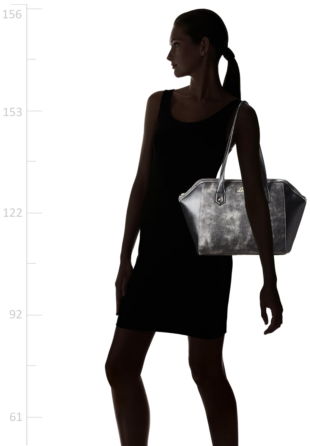 lavie women's handbag (pewter)