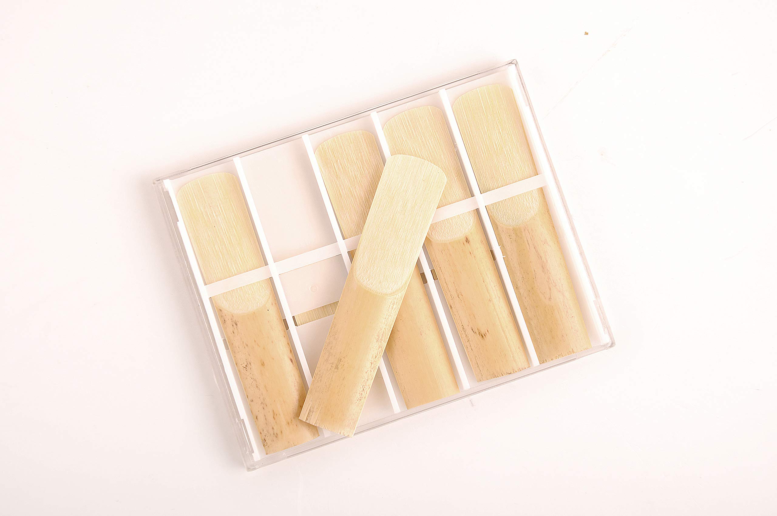 Alto Eb Sax Saxophone Reeds Strength 1.5 2.0 2.5 3.0 (Stength 2.0) Box of 10