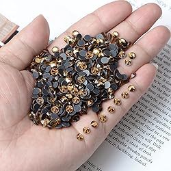 LPBeads 2000 Pieces SS20 Lt Topaz Hotfix