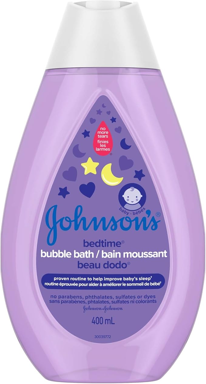 johnson's night time bath