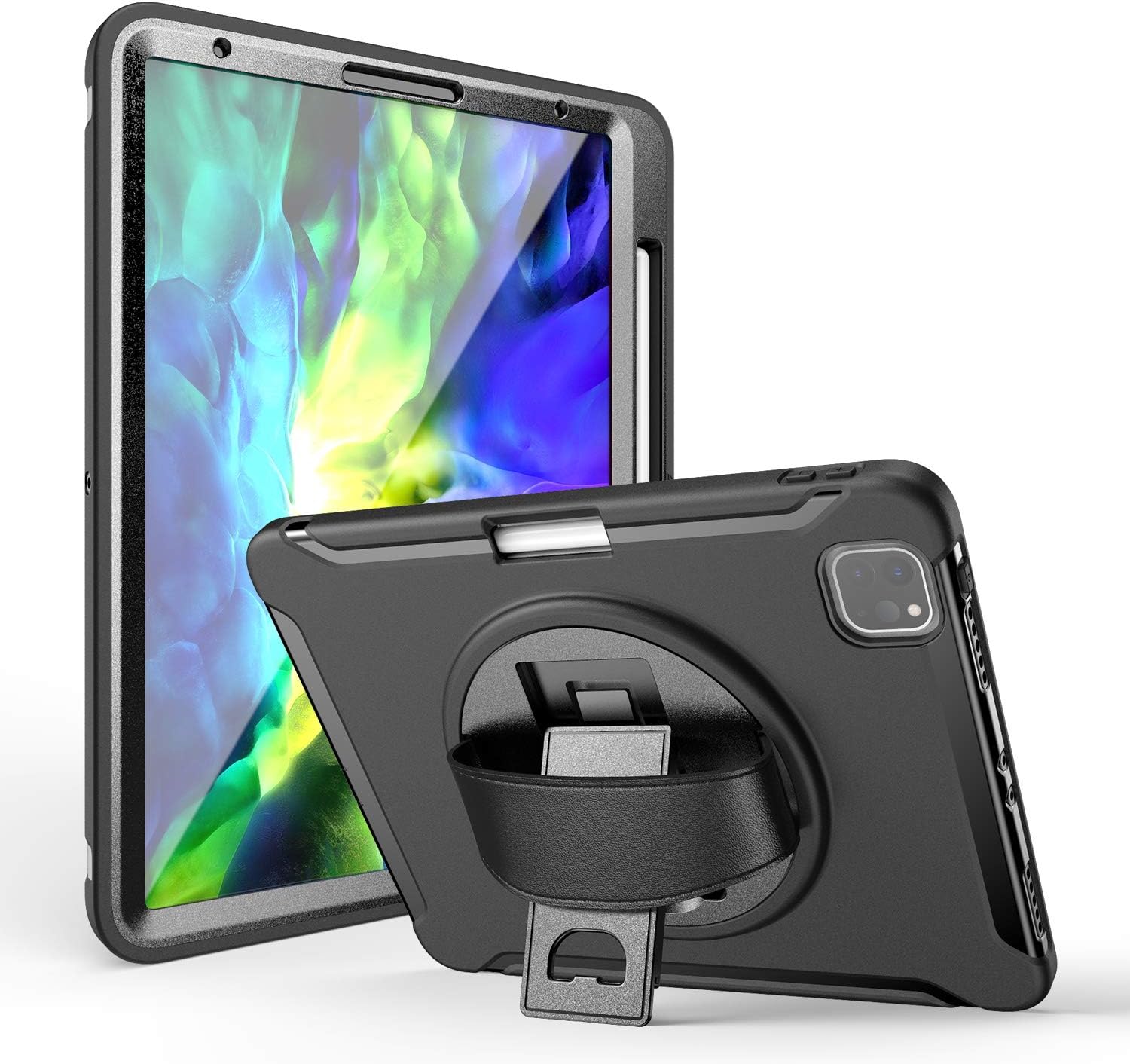 MadeRy Shockproof Rugged Case for iPad Air 4 10.9" 2020 / iPad Pro 11 2021/2020 / 2018