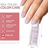 PODERM Nail Care Polish with Tea Tree Lilac 8ML Enriched Biotin Silicon view 5