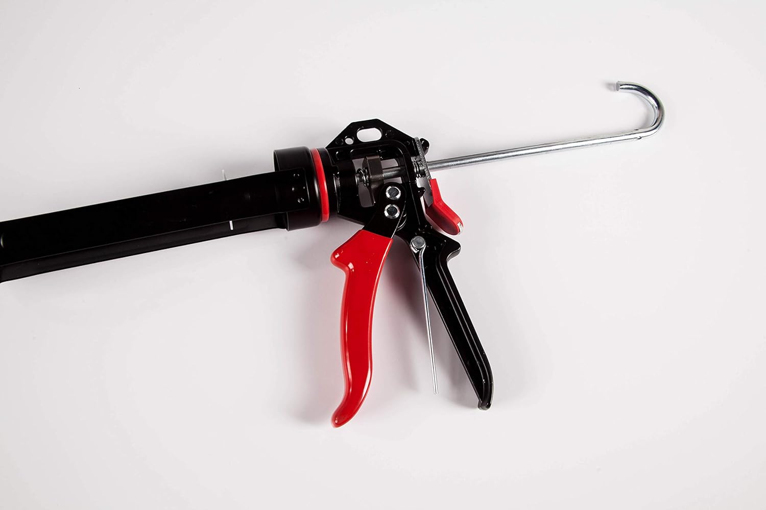 Red Devil 3989 9" Extreme Duty Caulk Gun - Thrust Ratio 26:1, Black - - 