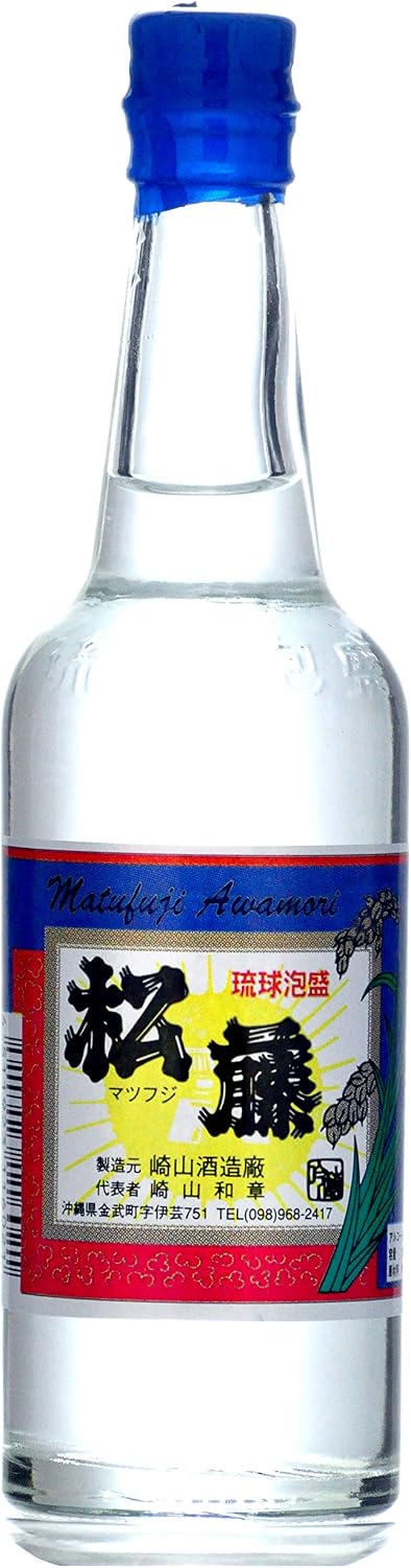 Amazon Co Jp 松藤 ミニチュアボトル 100ml 焼酎 25度 沖縄県 食品 飲料 お酒