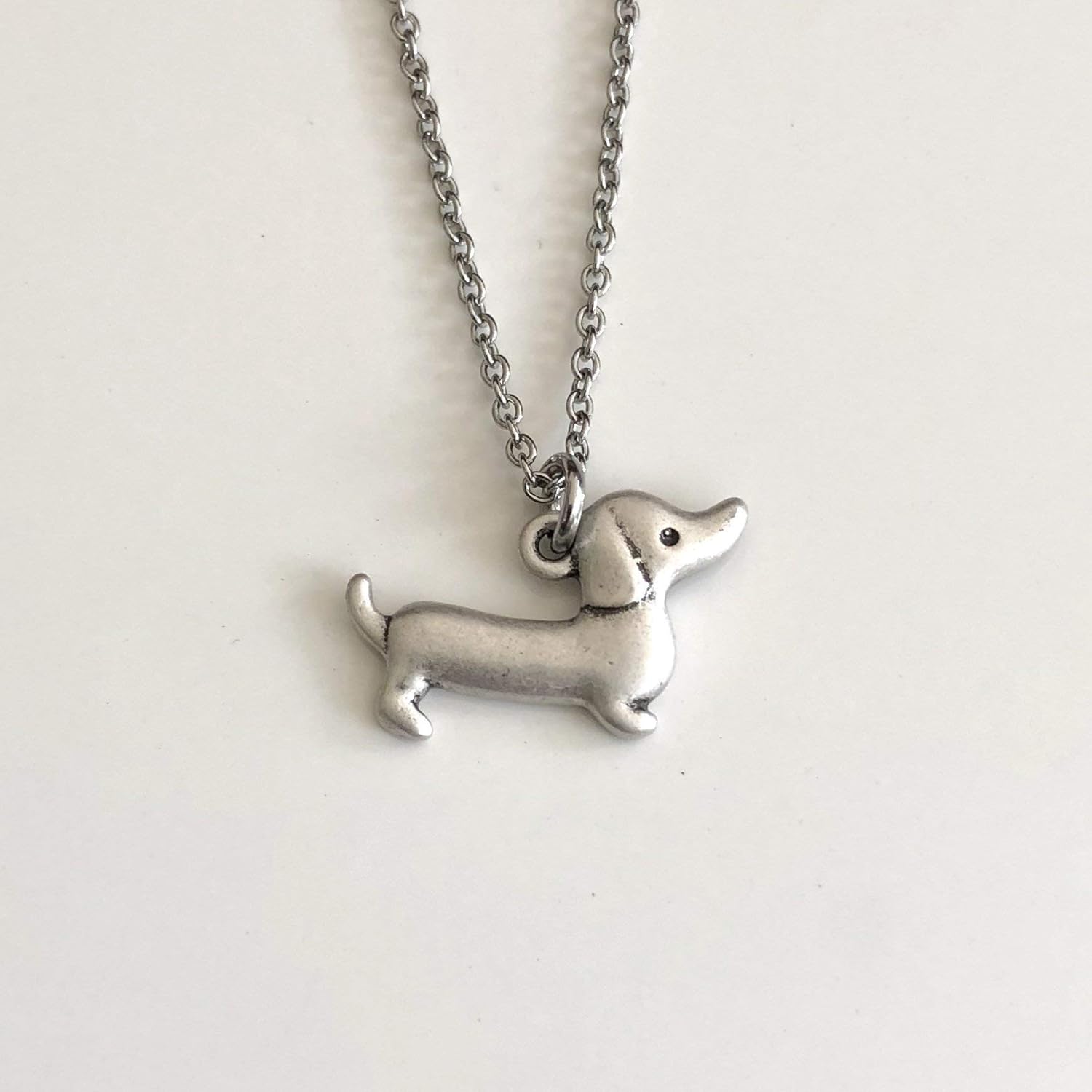 Amazon.com: Dachshund Necklace on 