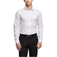 Amazon.com: Calvin Klein Men's Dress Shirt Slim Fit Non Iron Stretch Print  : Clothing, Shoes & Jewelry