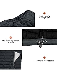 Little Donkey Andy Women's Puffer Vest, Lightweight