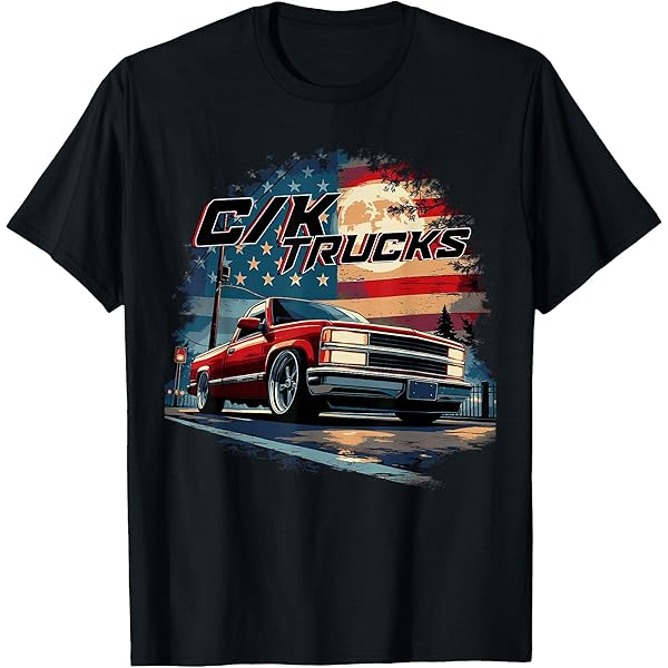 Amazon.com: OBS Single Cab Truck Old Body Style Retro