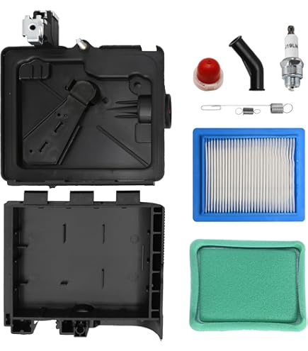 Pezzo Di Ricambio Per Motori Base Filtro Aria Per Motori Briggs & Stratton Quantum - Compatibile 795259, 792040, 691753 Purificatore D Aria Dyson - Foto 9