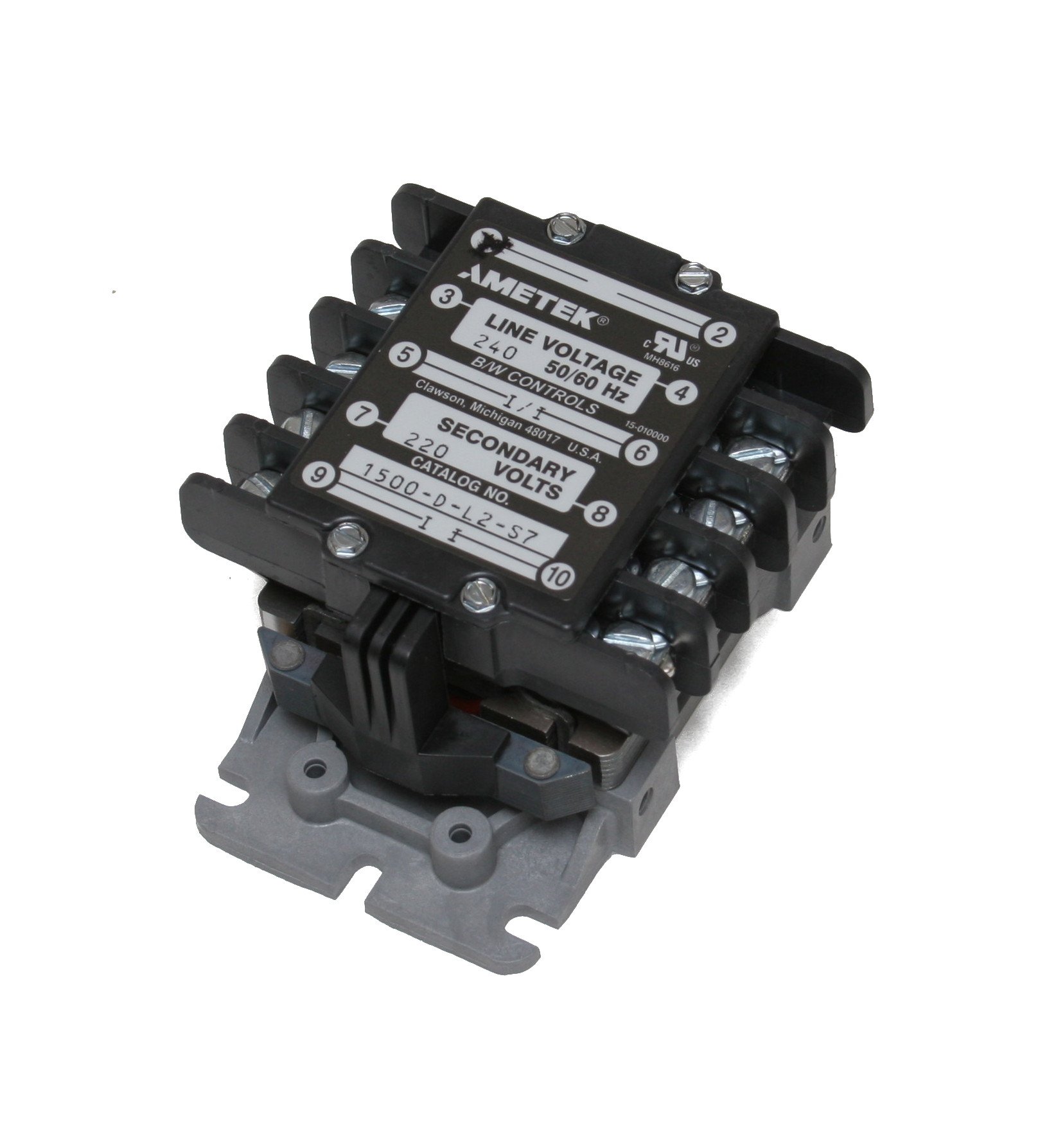 B/W Controls 1500-D-L2-S7 Liquid Level Control Relay