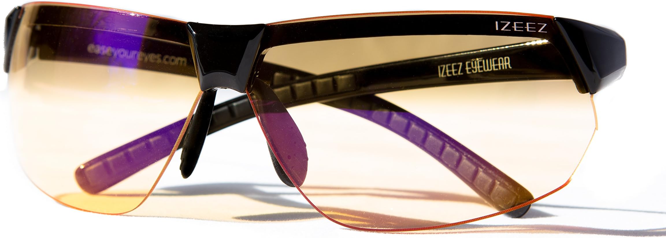 Izeez Computer Eyewear and Video Gaming Glasses Blue Light Protection Stop the Eye Strain