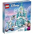 LEGO Disney Frozen Elsa's Magical Ice Palace 43172 Toy Castle Building Kit with Mini Dolls, Castle Playset with Popular Frozen Characters Including Elsa, Olaf, Anna and More (701 Pieces)