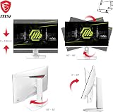 MSI MAG 274URFW 27 Inch UHD Gaming Monitor 3840x2160 160Hz Rapid IPS view 5