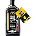 Meguiar's Mirror Glaze M105 Ultra-Cut Compound, Car Rubbing Compound for Removing Scratches and Heavy Swirls While Adding Shi