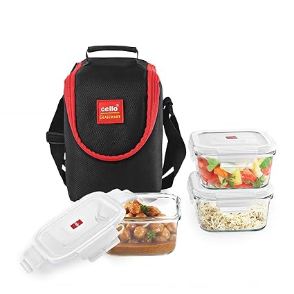 cello tiffin box with bag