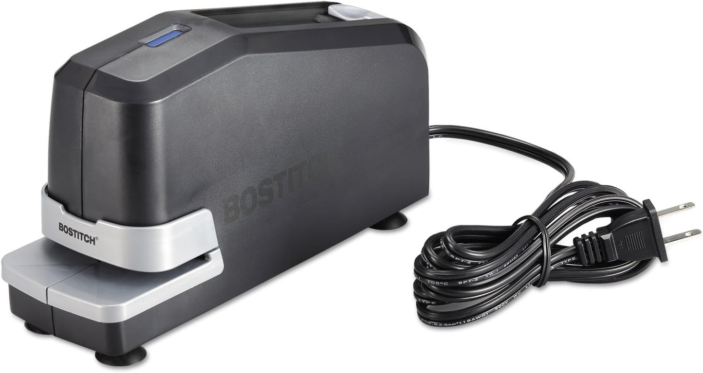 BOS02210 - Stanley Bostitch Impulse 25 Electric Stapler : Desk Staplers : Office Products