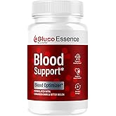 GlucoEssence Support Capsules - Official GlucoEssence Premium Advanced Formula Pills Natural Ingredients Daily Support Multivitamin for Overall Health & Wellness, 60 Capsules for 1 Month
