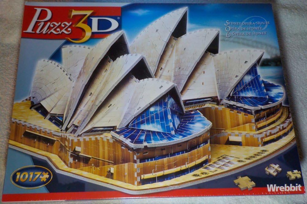 wrebbit 3d sydney opera house