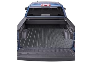 MIROZO Truck Bed Mats Compatible for 2019-2024 Chevrolet Silverado 1500 / GMC Sierra 1500 Crew Cab,Custom Fit 5.5FT Short Bed