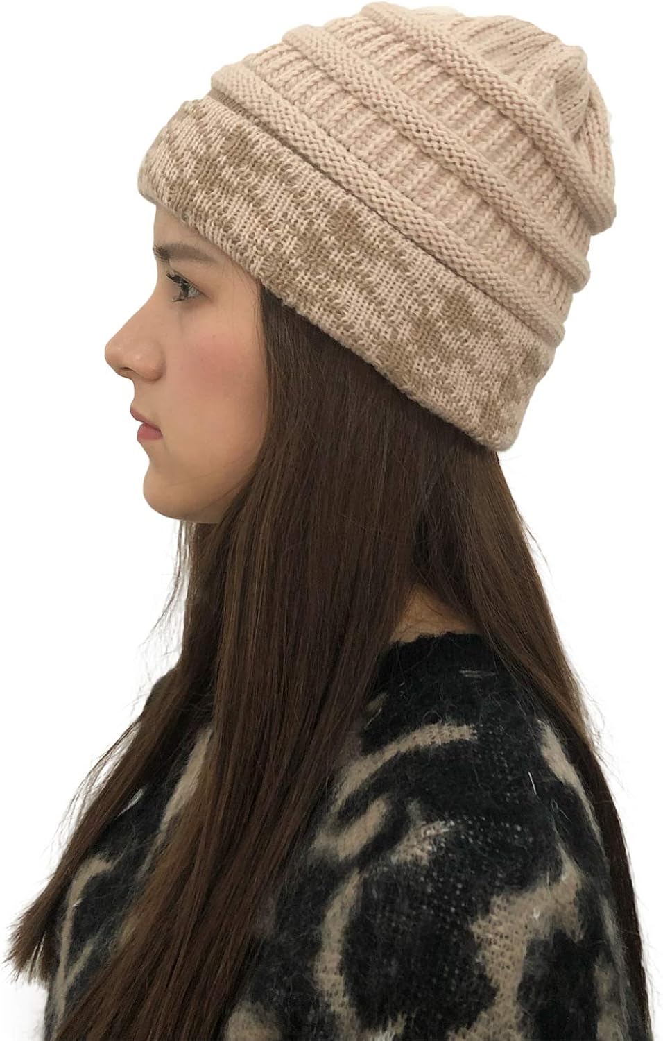 houndstooth winter hat