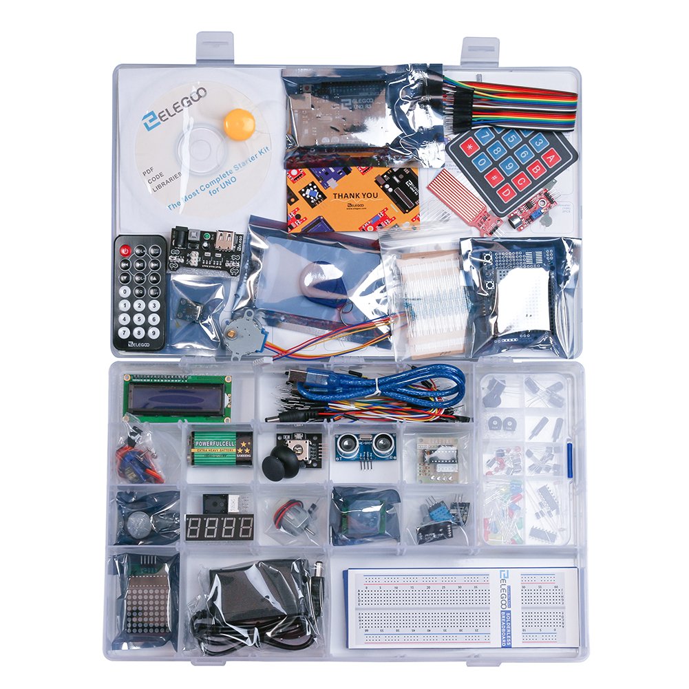 Mua UNO R3 Project Most Complete Starter Kit with Tutorial Compatible ...