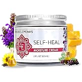 Four Elements 4E Self Heal Moisture Cream, Certified Organic Skincare to help Promote Healing and Rejuvenation of the Skin, 2 OZ