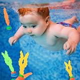 COSORO 3Pcs Diving Seagrass Toys Pool Sinking Toys for Kids 7-12 view 5