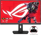 ASUS XG27WCS 27 inch QHD 2560x1440 180 Hz ELMB SYNC USB-C Display view 8