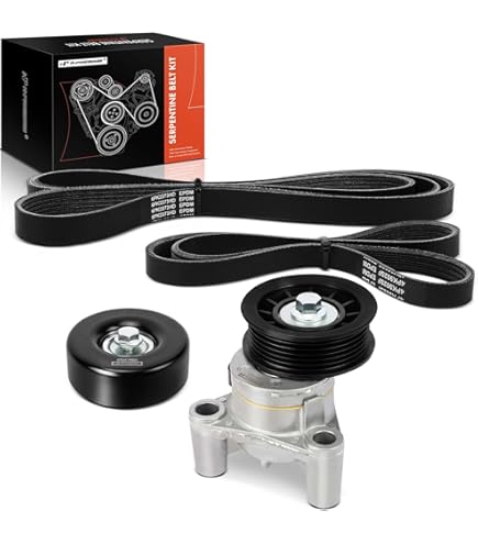 Kit Correia Serpentina A-Premium Para Chevrolet E GMC - Completo E Durável