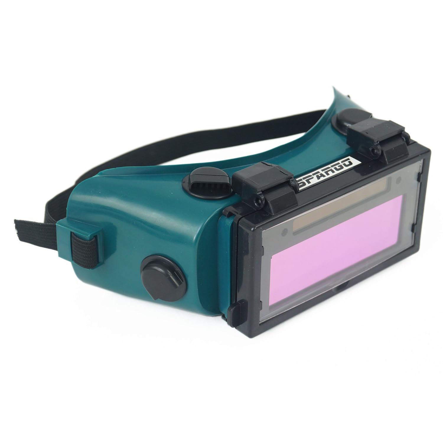 Oscurecedor Gafas de soldadura Casco Auto Spargo Máscara LCD Gafas solares Soldador