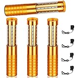 ZSSXOLED 4 PCS LED Strobe Baton Lights Rechargeable