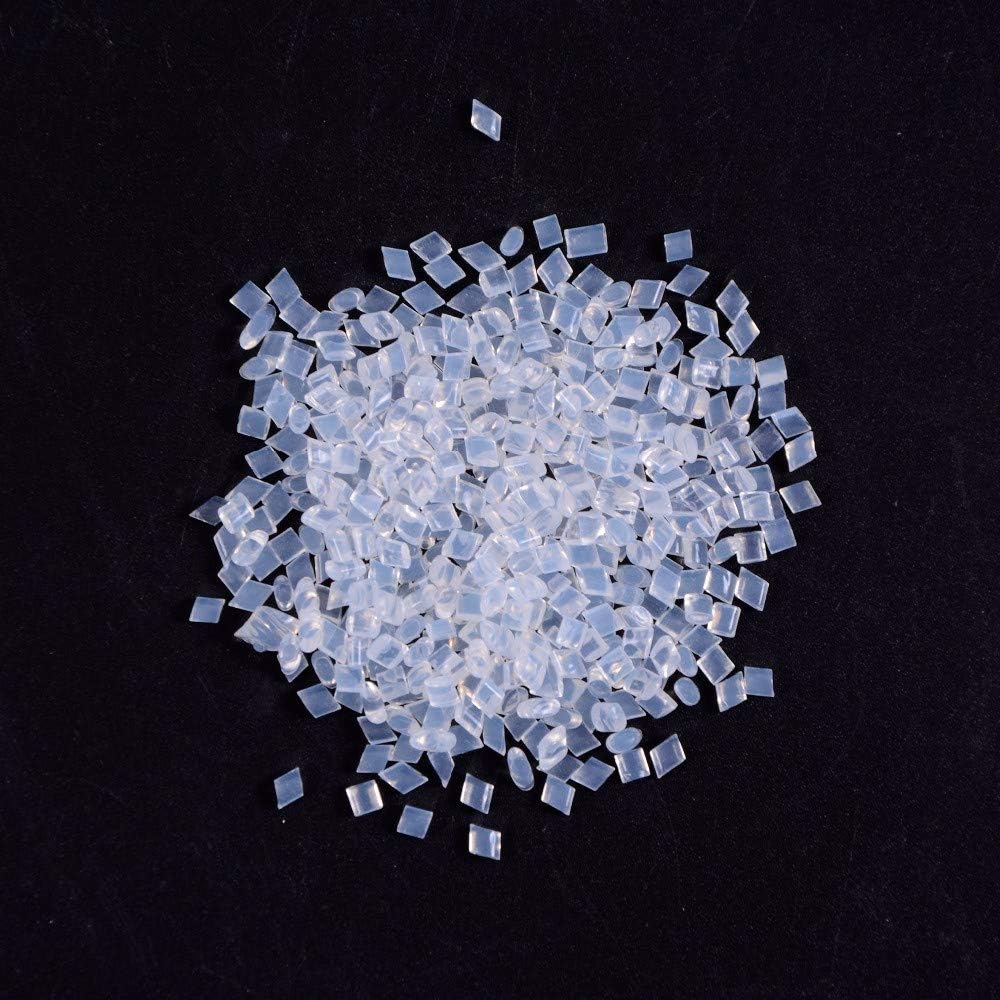 Fenleo Fusion Keratin Glue Pellets Rebond Granule Beads for Making Nail, IV, Flat Hair Extensions - 100 Gram/Pack