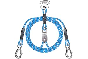 BeneLabel Tow Rope Quick Connector for Tubing with Stainless Steel Connector, Water Sport Towable Connector