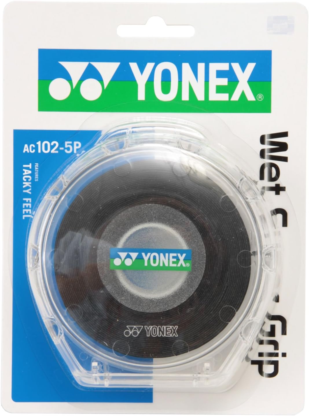 Yonex (YONEX) tennis badminton grip tape wet super grip with case (5