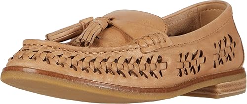 sperry seaport penny loafer tan