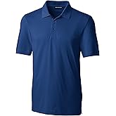 Cutter & Buck Mens Forge Stretch Mens Big & Tall Polo