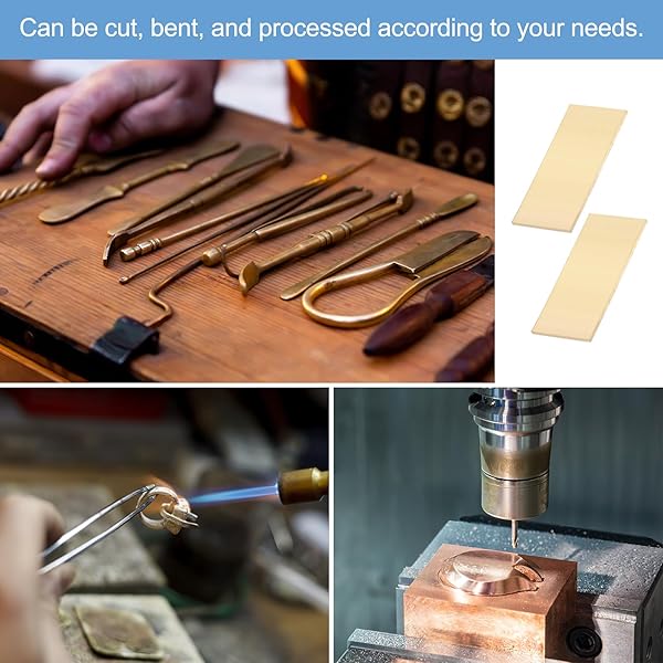 UXCELL BRASS FLAT BAR STOCK, 0.47″X3.94″X12″METAL SOLID BRASS SQUARE BARS FOR KNIFE MAKING DIY HANDICRAFTS ARCHITECTURAL DECORATION INDUSTRY CONDUCTIVITY