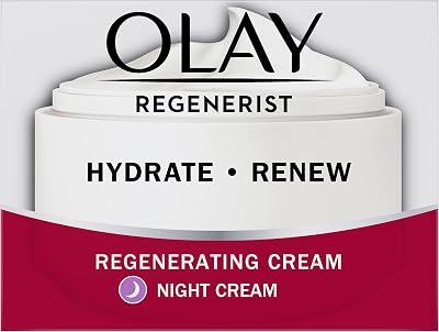 Olay Regenerist Regenerating Night Cream 50ml - Younger Looking Skin, Wrinkle