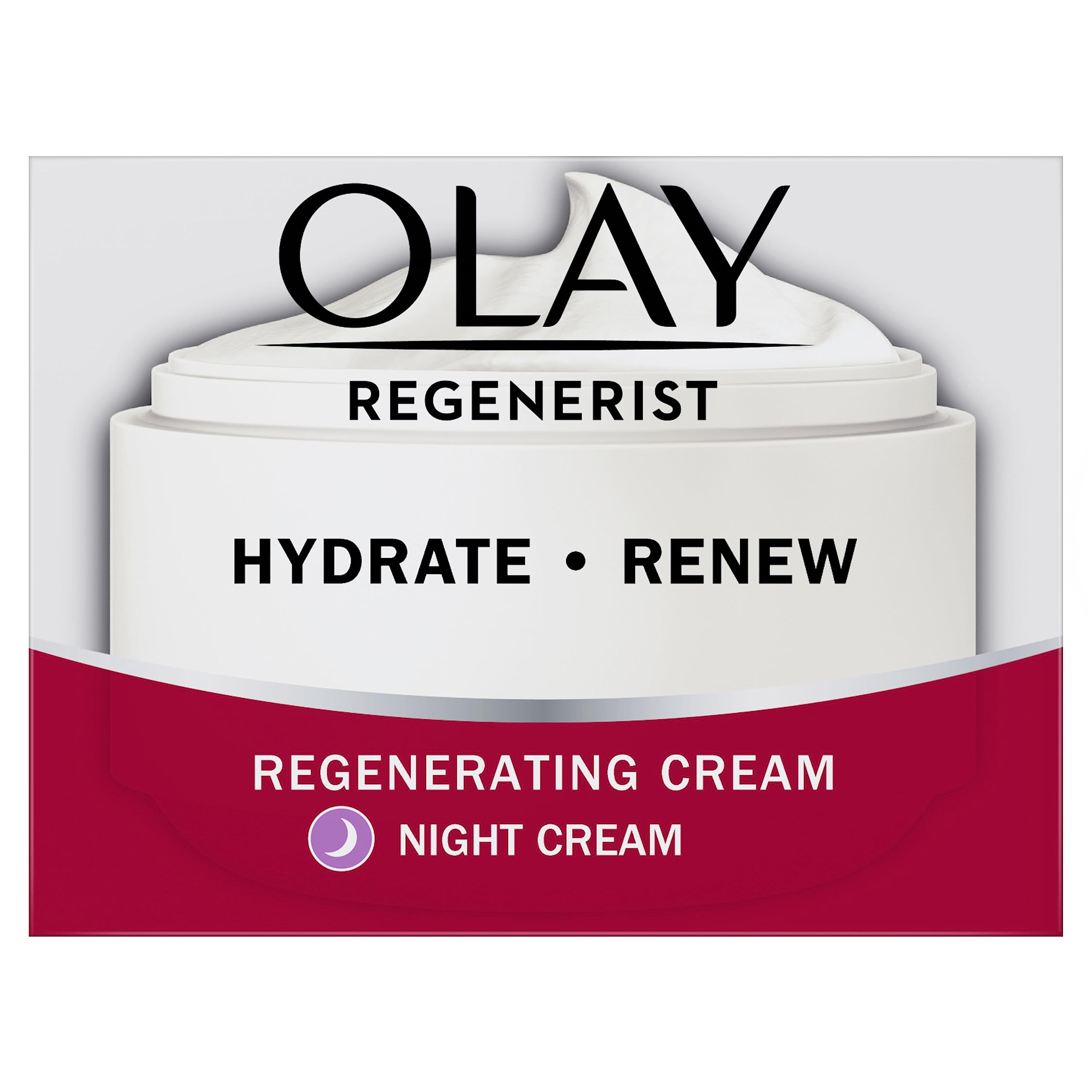 Olay Regenerist Regenerating Moisturiser Night Cream, 50 ml