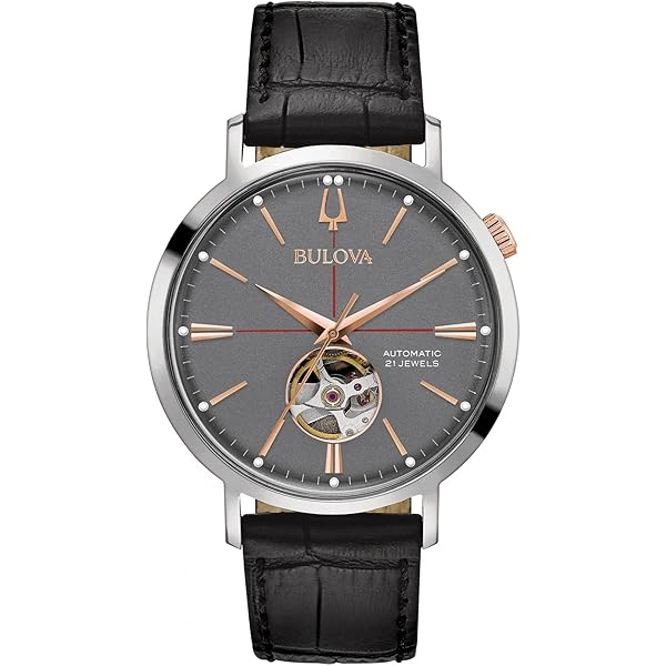 bulova dress classic men's watch 96b427 Bulova Surveyor Automatic Green Dial Men's Watch 96B427 042429597563 - Watches, Surveyor