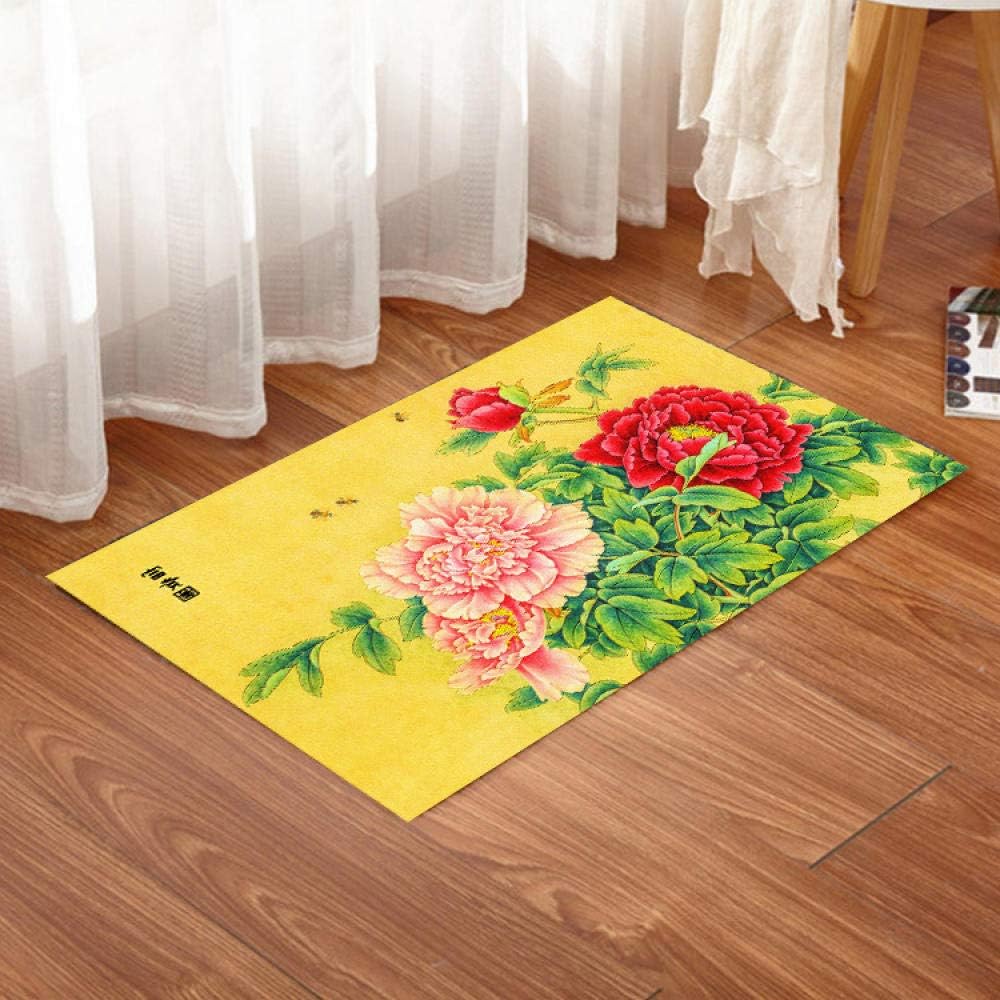 DLSM Estilo Chino Rico y Honorable Alfombra de impresión de imágenes